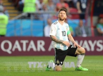 Ngôi sao Lionel Messi tạm thời chia tay đội tuyển quốc gia