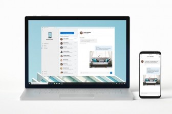 Microsoft ra ứng dụng hiển thị nội dung điện thoại trên máy tính