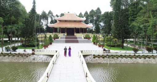 An Giang với những công trình chào mừng sinh nhật Bác Tôn