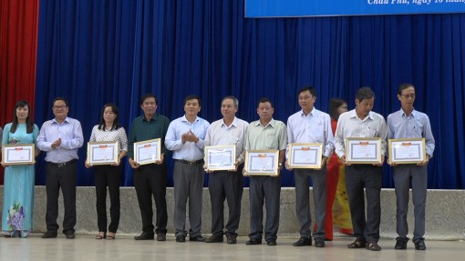 Châu Phú tổng kết năm học 2017– 2018, triển khai nhiệm vụ năm học 2018 – 2019