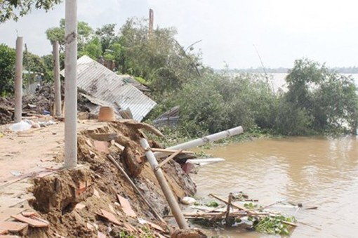 ĐBSCL: Lũ lên nhanh, tập trung ứng phó