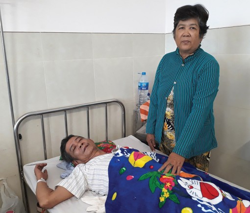 Bất hạnh ập đến một gia đình