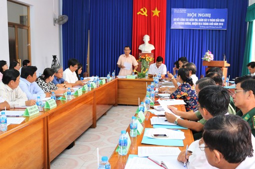 Tăng cường kiểm tra, giám sát trong Đảng