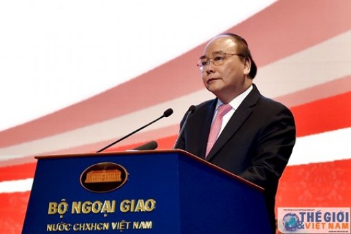 Thủ tướng: Cần nâng tầm ngoại giao kinh tế trong thời kỳ hội nhập quốc tế