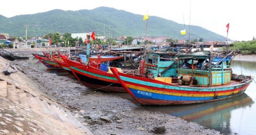 Các địa phương chủ động ứng phó với diễn biến của bão số 4