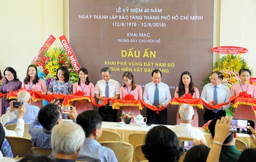 Bảo tàng TP Hồ Chí Minh kỷ niệm 40 năm thành lập