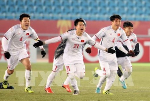 Việt Nam tăng gần 900 điểm trên bảng xếp hạng FIFA