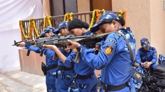 Lần đầu tiên Ấn Độ thành lập đội SWAT có toàn bộ thành viên là nữ giới