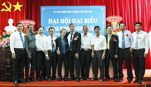 Liên đoàn Taekwondo TP Cần Thơ có tân Chủ tịch