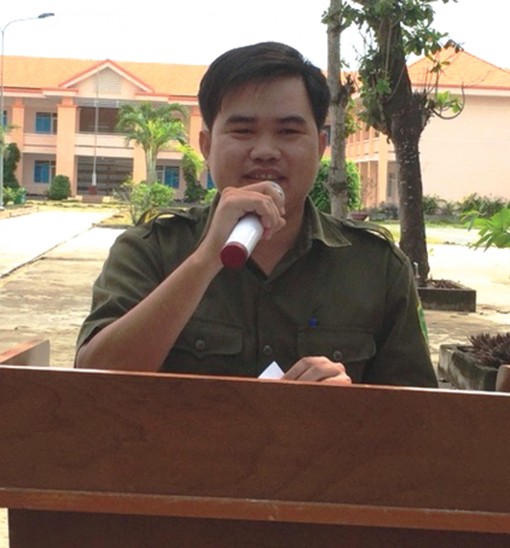 Thanh niên tiên tiến trên quê hương Bác