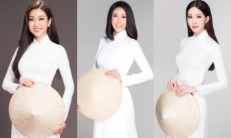 Hoa hậu Việt Nam qua các thời kỳ đẹp tinh khôi với áo dài