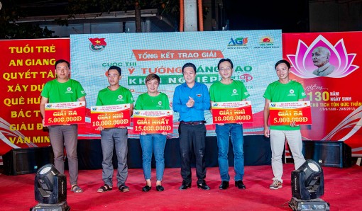 Tổ chức ngày hội “Tuổi trẻ quê hương Bác Tôn sáng tạo khởi nghiệp”