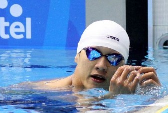 ASIAD 18: 'Rái cá sông Hàn' Hoàng Quý Phước vào chung kết 200m tự do