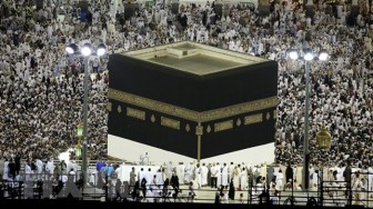 Hơn 2 triệu tín đồ Hồi giáo bắt đầu lễ hành hương Hajj