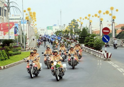 Vì bình yên trên quê hương Bác Tôn