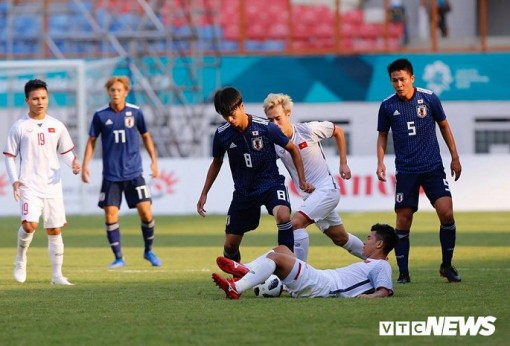 Thắng Olympic Nhật Bản, Olympic Việt Nam tạo địa chấn ASIAD