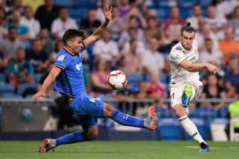 Bale lập công, Real thắng nhẹ trận derby