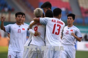 Bóng đá nam Việt Nam đạt thành tích tốt nhất trong lịch sử ASIAD