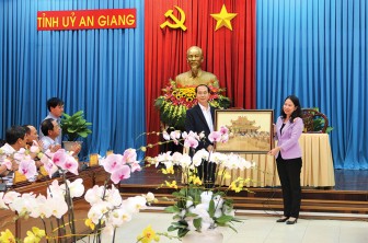 Chủ tịch nước Trần Đại Quang: An Giang phát huy tiềm năng, lợi thế để phát triển nhanh, bền vững
