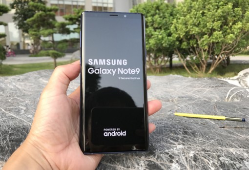 Đập hộp Galaxy Note 9: Thiết kế đẳng cấp, S Pen khác biệt