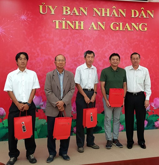 An Giang mong muốn hợp tác lâu dài với Saga