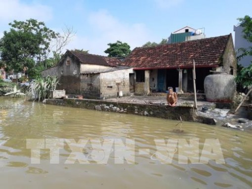 Tập trung lực lượng khắc phục hậu quả mưa lũ