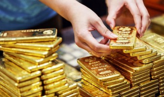 Giá vàng châu Á tăng lên mức cao nhất trong một tuần qua