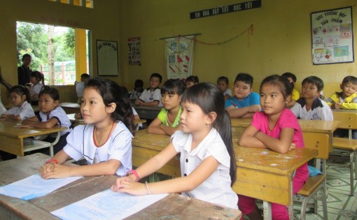 Năm học mới đã sẵn sàng
