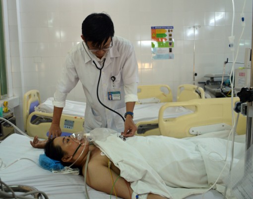 Cà Mau: Cứu sống bệnh nhân bị đâm thủng tim