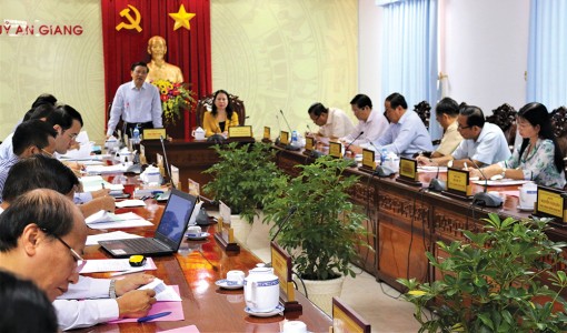 An Giang thực hiện hiệu quả công tác phòng, chống tham nhũng, lãng phí