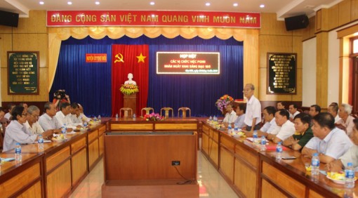 Lắng nghe tâm tư, nguyện vọng của dân