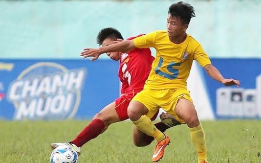 U.15 SLNA lên ngôi vô địch Cúp Quốc gia sau loạt 'đấu súng' nghẹt thở