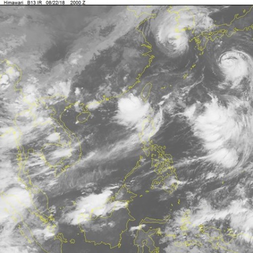 Tin áp thấp nhiệt đới mới nhất hôm nay và dự báo thời tiết ngày 23-8