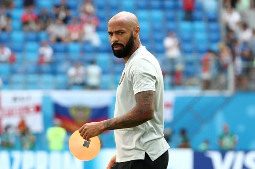 Chân sút huyền thoại Thierry Henry dẫn dắt CLB Bordeaux