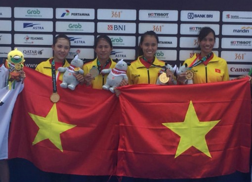 Việt Nam có HCV đầu tiên tại Asiad 2018