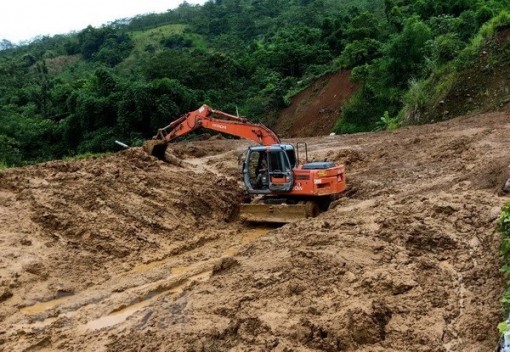 Trong 3-6 giờ tới Thanh Hóa, Nghệ An mưa to nguy cơ lũ quét, lở đất