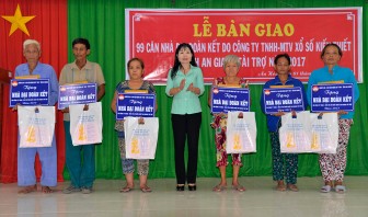 Châu Thành: Phấn đấu đến cuối năm 2020, tỉ lệ hộ nghèo giảm còn dưới 3%