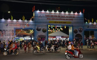 Bế mạc Festival du lịch An Giang