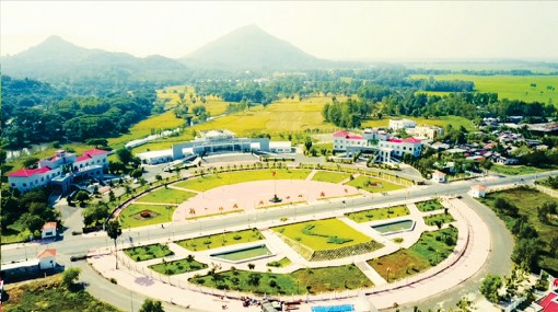 Chào đô thị mới Tịnh Biên