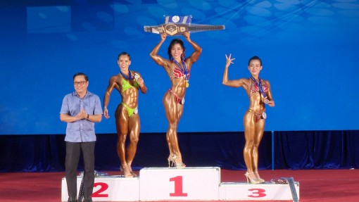 Thể hình An Giang xây dựng lực lượng kế thừa chất lượng