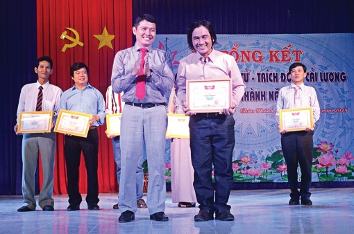 Bế mạc Liên hoan “Đờn ca tài tử - trích đoạn cải lương” huyện Châu Thành năm 2018