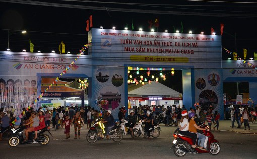 Bế mạc Festival du lịch An Giang