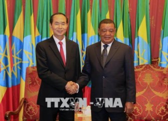 Tuyên bố chung Việt Nam - Ethiopia: Đưa quan hệ hai nước phát triển lên một bước quan trọng trong lịch sử