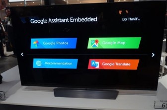 LG sẽ cài đặt trợ lý ảo Google Assistant trên các mẫu tivi thông minh