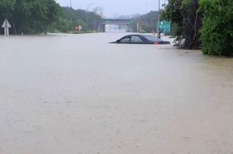 Đài Loan: Lũ lụt gây thương vong lớn, sơ tán hàng nghìn người