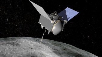 Tàu vũ trụ OSIRIS-REx của NASA tiếp cận hành tinh cổ Bennu