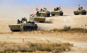 Quân đội Iraq tấn công nơi ẩn náu của IS, tiêu diệt nhiều phiến quân