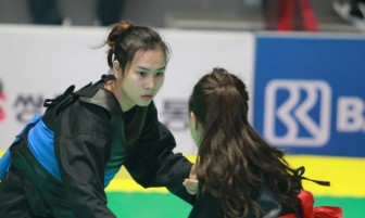Pencak silat Việt Nam góp mặt ở sáu trận chung kết Asiad