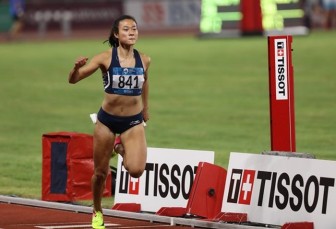 ASIAD 18: Lê Tú Chinh mất vé dự chung kết 100m nữ với thông số buồn!