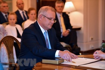 Tân Thủ tướng Australia công bố danh sách 22 bộ trưởng mới